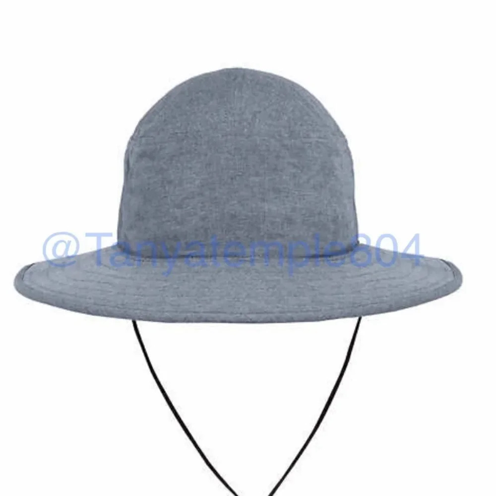 Solar Escape Blue Unisex UV Explorer Boonie Hat